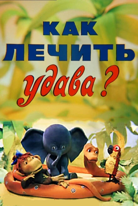 Постер Как лечить удава? 1977