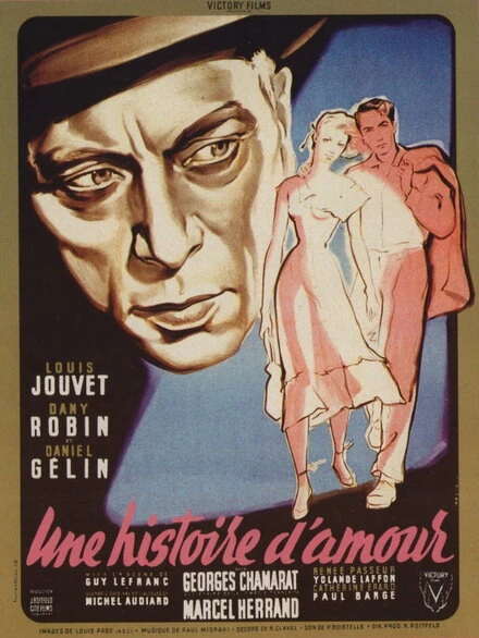 Постер История любви 1951