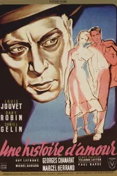 История любви 1951 постер
