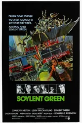 Зеленый сойлент 1973 постер