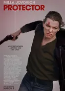 Мститель, США постер