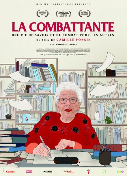 Постер La combattante