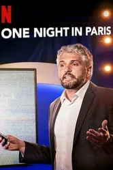 One Night in Paris постер