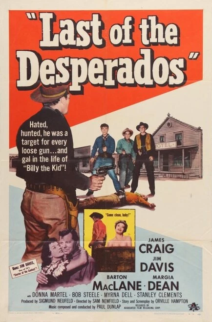 Постер Last of the Desperados