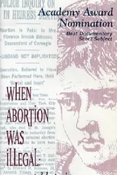 Когда аборт был запрещен: Нерасказанные истории 1992 постер
