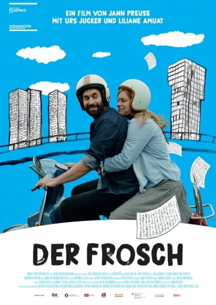 Постер Der Frosch