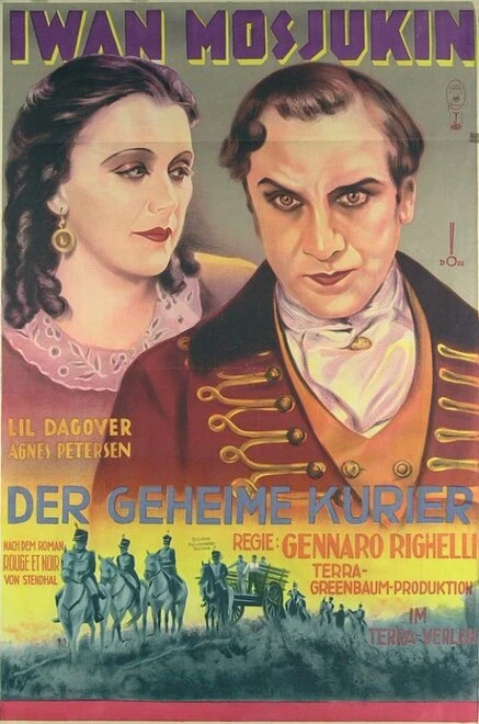 Постер Тайный курьер 1928