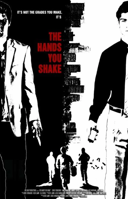Постер The Hands You Shake
