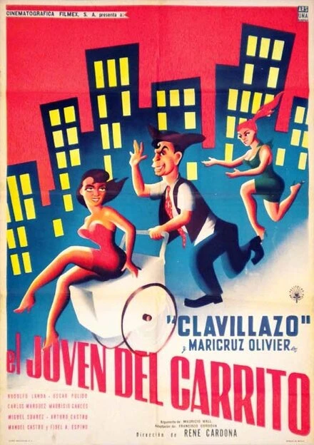 Постер El joven del carrito