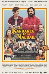 Les barbares de La Malbaie постер