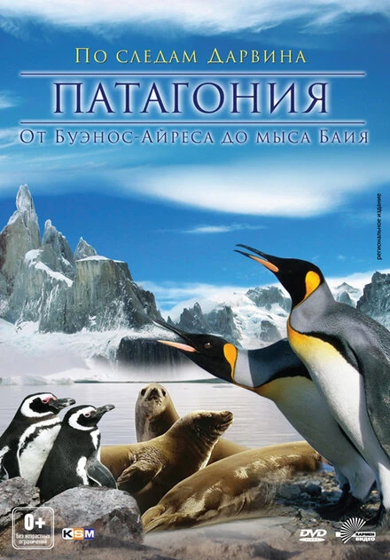 Постер Патагония: По следам Дарвина 3D 2012