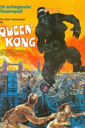 Queen Kong 1976 постер