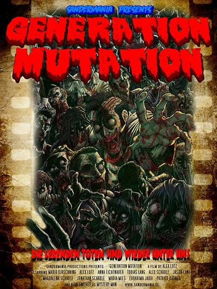 Постер Generation Mutation