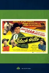 Black Hills 1947 постер