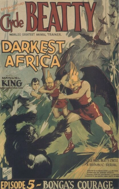 Постер Темная Африка 1936