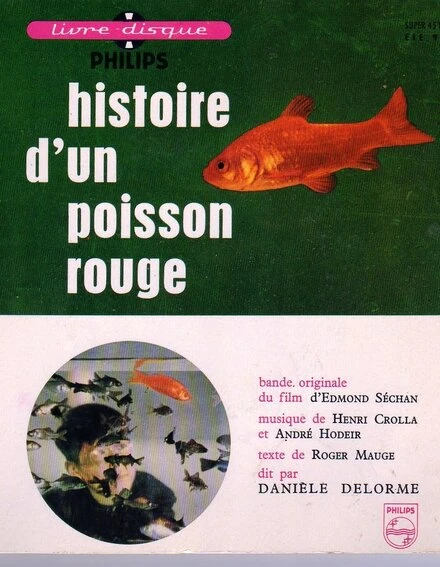 Постер История золотой рыбки 1959