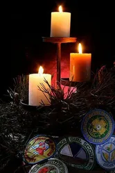Candles постер