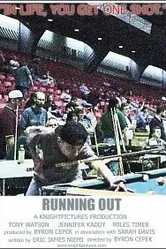 Running Out 2001 постер