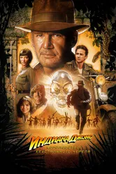 Индиана Джонс и Королевство хрустального черепа 2008 постер