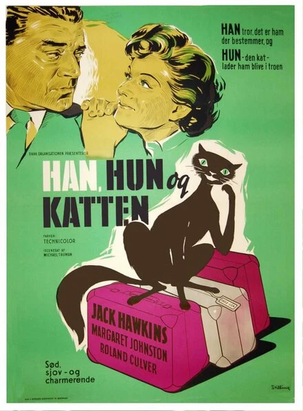 Постер Хватай и беги 1955