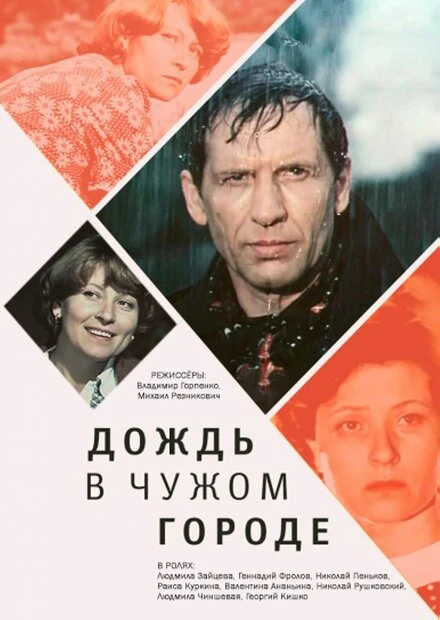 Постер Дождь в чужом городе 1979