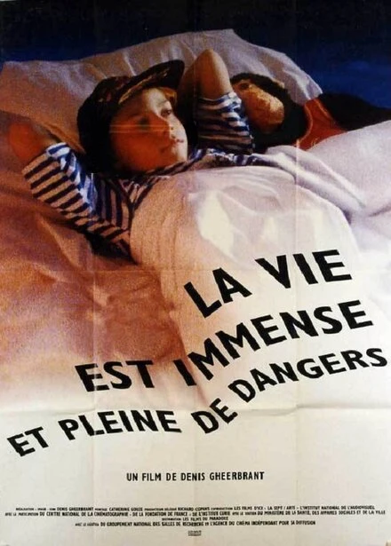 Постер La vie est immense et pleine de dangers
