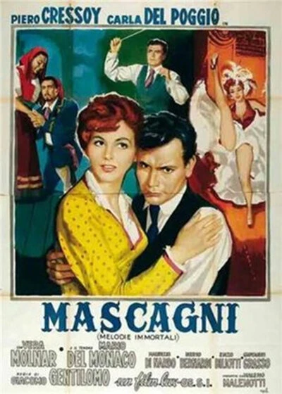 Постер Бессмертные мелодии — Масканьи 1952