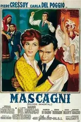 Бессмертные мелодии — Масканьи 1952 постер