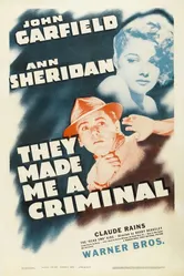 Они сделали меня преступником 1939 постер