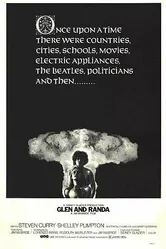 Глен и Рэнда 1971 постер