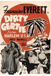 Грязный Герти из Гарлема, США 1946 постер