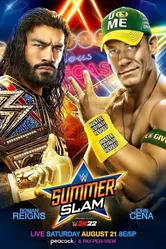WWE Летний бросок 2021 постер