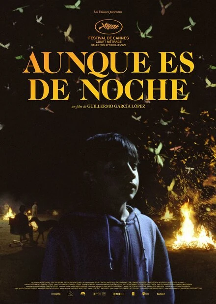 Постер Aunque es de noche