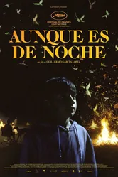 Aunque es de noche постер