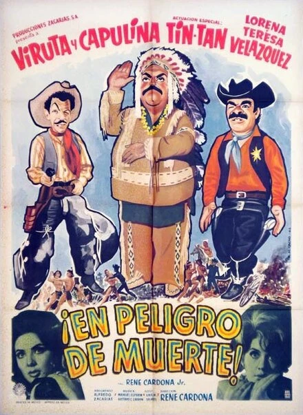 Постер ¡En peligro de muerte!