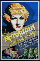 Печально известная Софи Лэнг 1934 постер