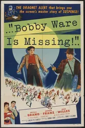 Bobby Ware Is Missing постер