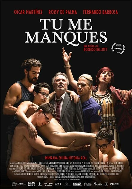 Постер Tu me manques 2019