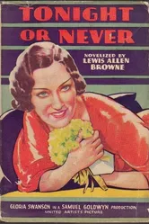 Сегодня ночью или никогда 1931 постер