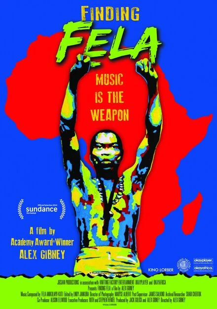 Постер Finding Fela!