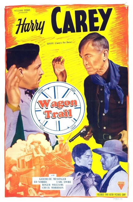 Постер Wagon Trail