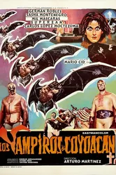 Вампиры Койоакана 1974 постер