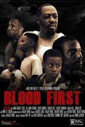 Blood First постер
