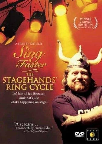 Постер Sing Faster: The Stagehands' Ring Cycle