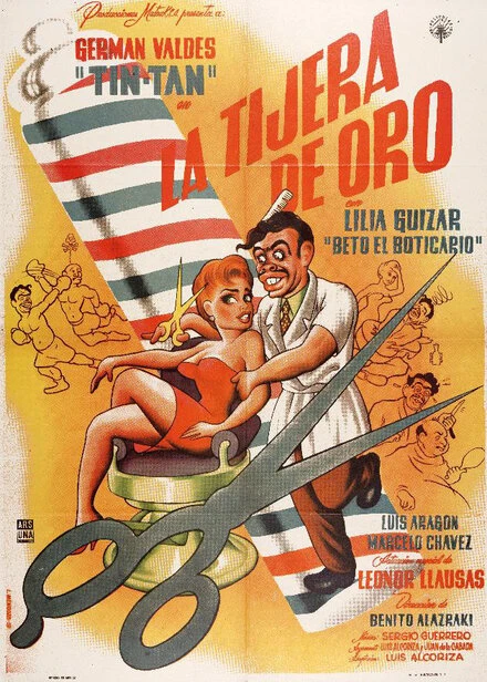 Постер La tijera de oro