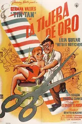 La tijera de oro постер
