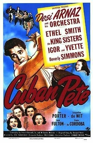 Постер Cuban Pete