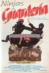 Маленькие ниндзя 1990 постер