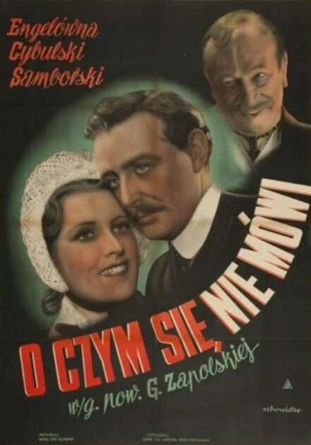 Постер О чём не говорят... 1939