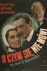 О чём не говорят... 1939 постер
